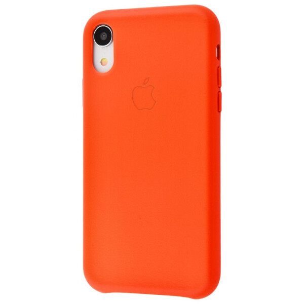 

Чехол-накладка Leather case (Leather) iPhone Xr sunset