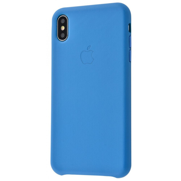 

Чехол-накладка Leather case (Leather) iPhone Xs Max cape_cod_blue