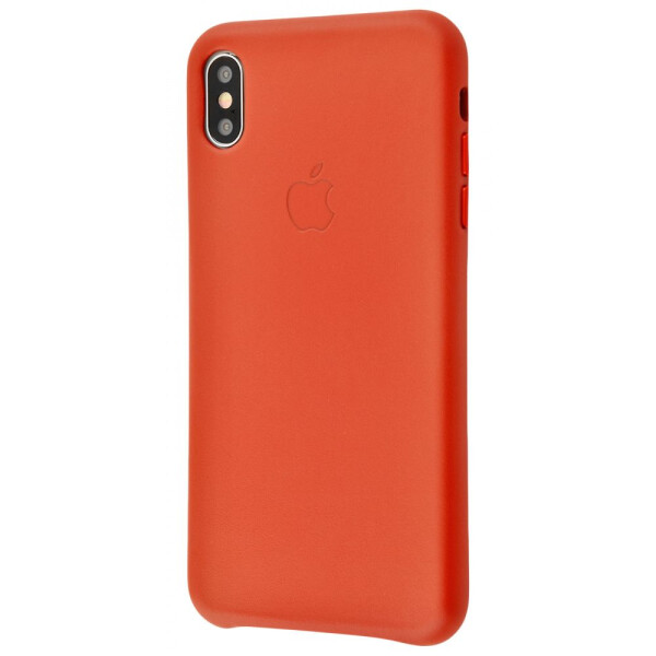 

Чехол-накладка Leather case (Leather) iPhone Xs Max sunset