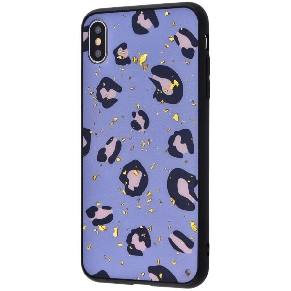 

Чехол-накладка Leo Heart Confetti (TPU) iPhone Xs Max blue_leopard