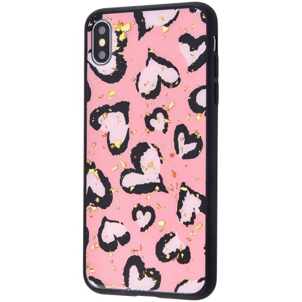 

Чехол-накладка Leo Heart Confetti (TPU) iPhone Xs Max pink_hearts