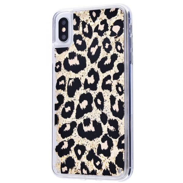 

Чехол-накладка Leopard Shining Case iPhone Xs Max gold