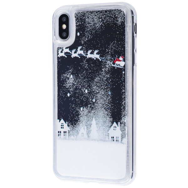 

Чехол-накладка Let it snow Case (TPU) iPhone Xs Max 01