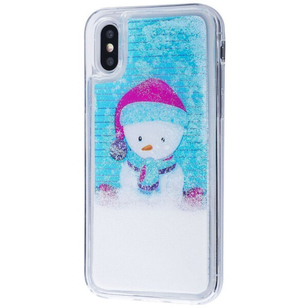 

Чехол-накладка Let it snow Case (TPU) iPhone Xs Max 04