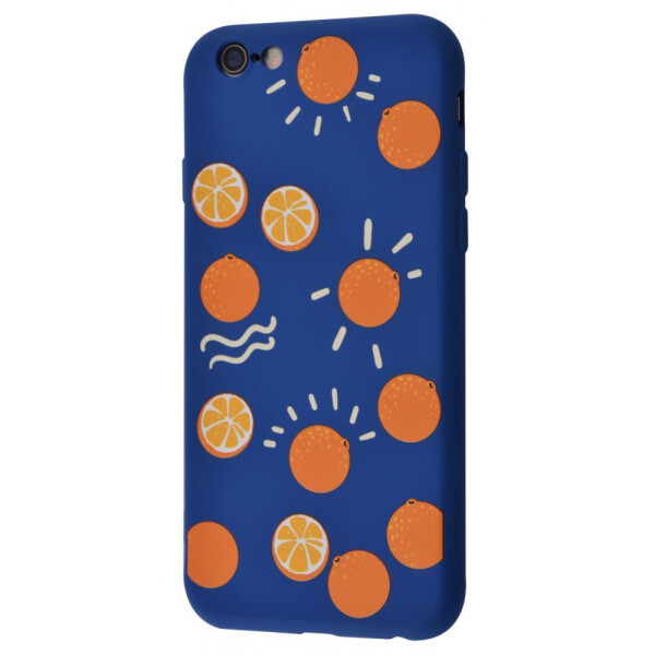 

Чехол-накладка Liquid silicone Cover (TPU) iPhone 6/6s 03