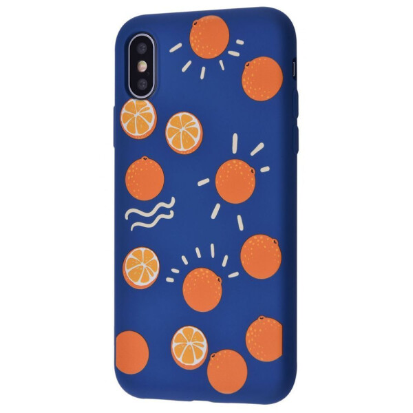 

Чехол-накладка Liquid silicone Cover (TPU) iPhone X/Xs 03