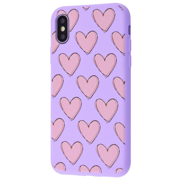 

Чехол-накладка Liquid silicone Cover (TPU) iPhone X/Xs 04