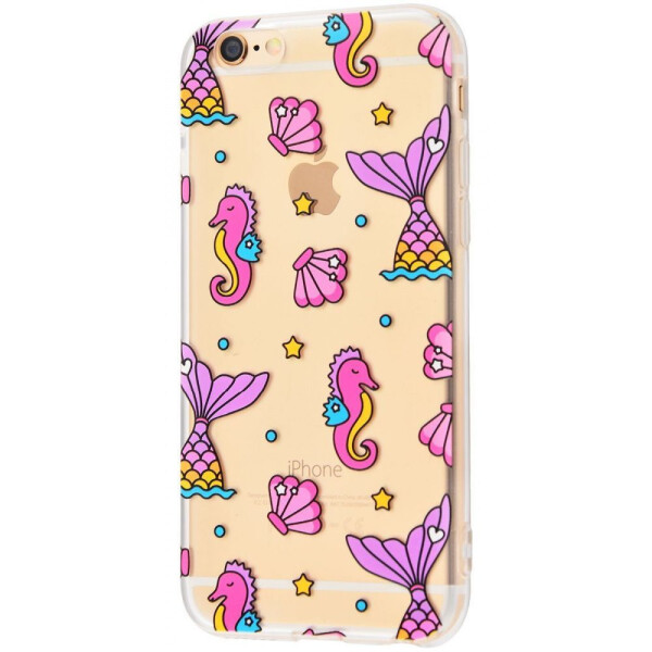 

Чехол-накладка Lovely Case Young Style (TPU) iPhone 6/6s 01