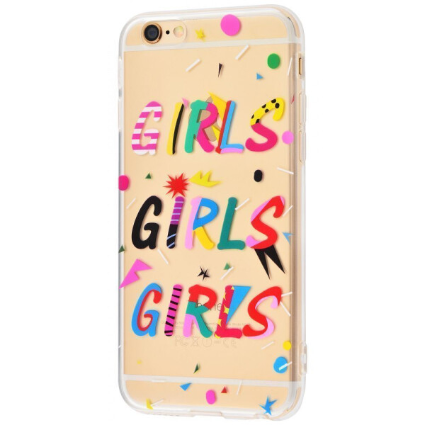 

Чехол-накладка Lovely Case Young Style (TPU) iPhone 6/6s 04