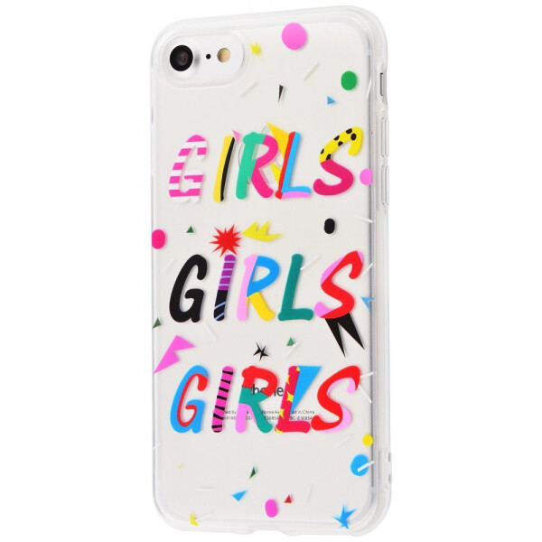 

Чехол-накладка Lovely Case Young Style (TPU) iPhone 7/8/SE 2 04