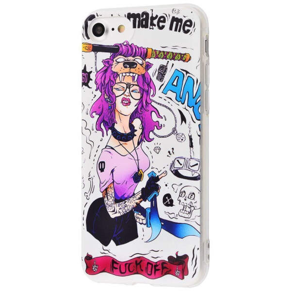 

Чехол-накладка Lovely Case Young Style (TPU) iPhone 7/8/SE 2 13