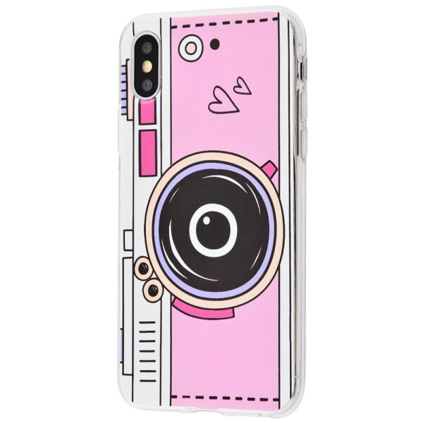 

Чехол-накладка Lovely Case Young Style (TPU) iPhone X/Xs 11