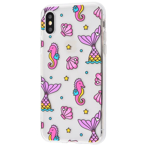 

Чехол-накладка Lovely Case Young Style (TPU) iPhone Xs Max 01
