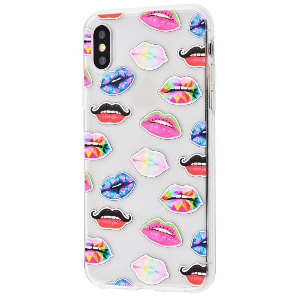 

Чехол-накладка Lovely Case Young Style (TPU) iPhone Xs Max 02