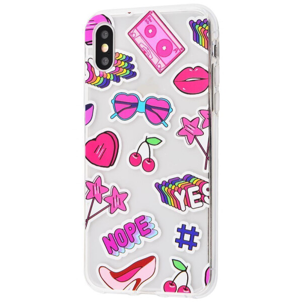 

Чехол-накладка Lovely Case Young Style (TPU) iPhone Xs Max 03