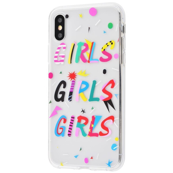 

Чехол-накладка Lovely Case Young Style (TPU) iPhone Xs Max 04