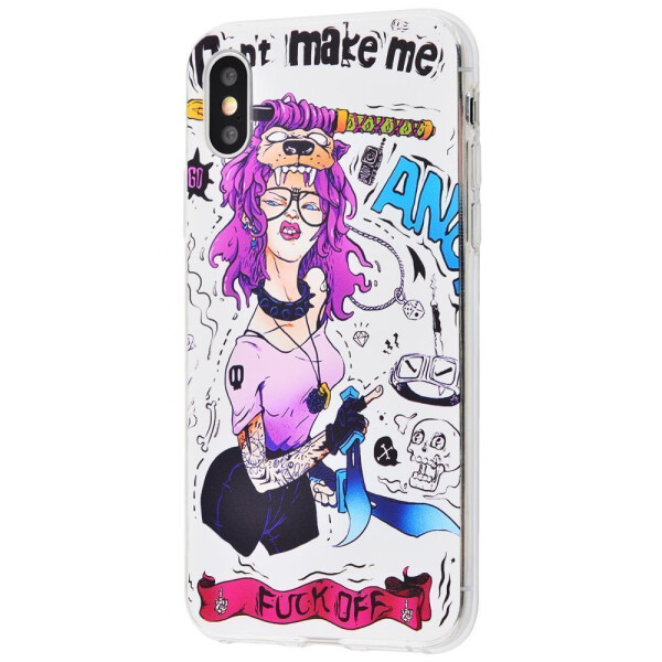 

Чехол-накладка Lovely Case Young Style (TPU) iPhone Xs Max 13