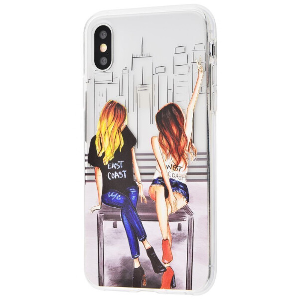 

Чехол-накладка Lovely Case Young Style (TPU) iPhone Xs Max 14