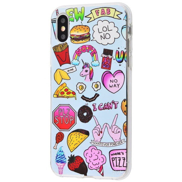 

Чехол-накладка Lovely Case Young Style (TPU) iPhone Xs Max 15