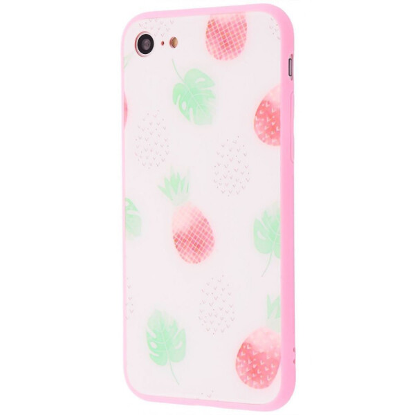 

Чехол-накладка Lovely Glass (Glass+TPU) iPhone 7/8/SE 2 04