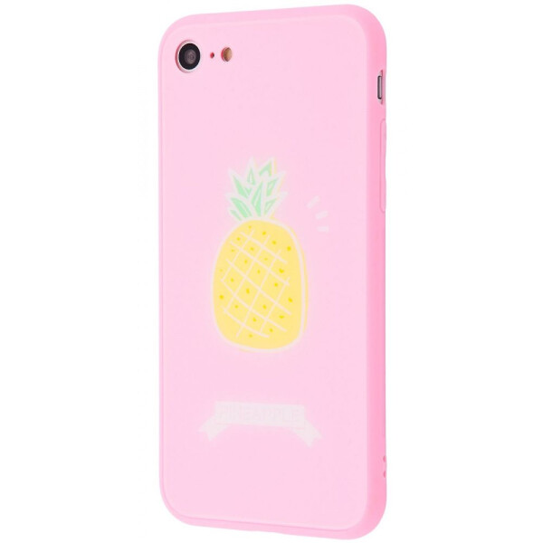 

Чехол-накладка Lovely Glass (Glass+TPU) iPhone 7/8/SE 2 05