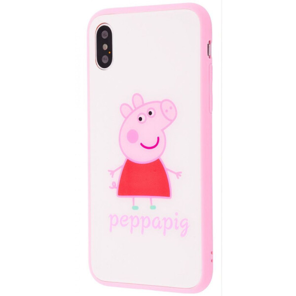 

Чехол-накладка Lovely Glass (Glass+TPU) iPhone X 03