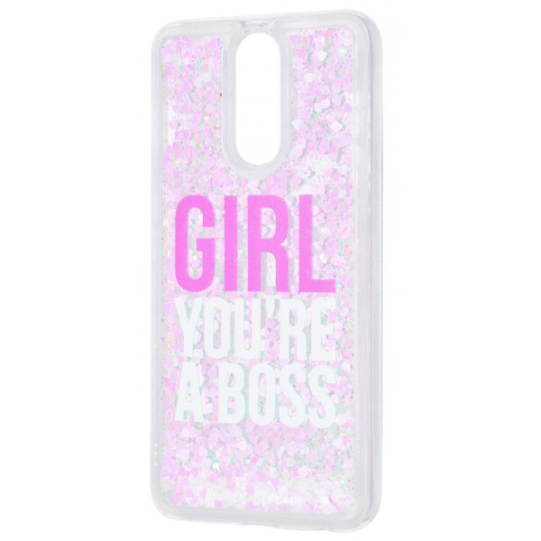 

Чехол-накладка Lovely Stream Huawei Mate 10 Lite girl_you_are_a_boss_pink