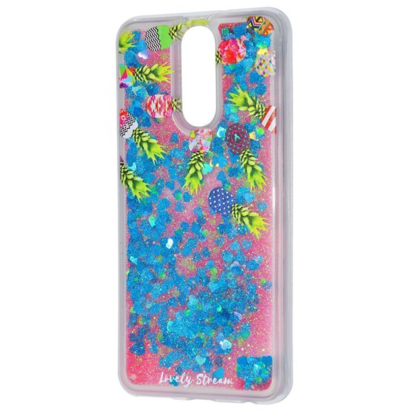 

Чехол-накладка Lovely Stream Huawei Mate 10 Lite green_pineapples