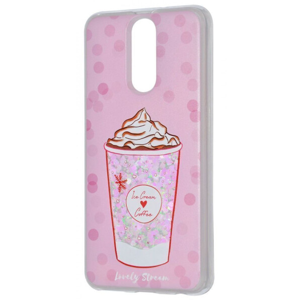 

Чехол-накладка Lovely Stream Huawei Mate 10 Lite ice_cream_coffee_pink