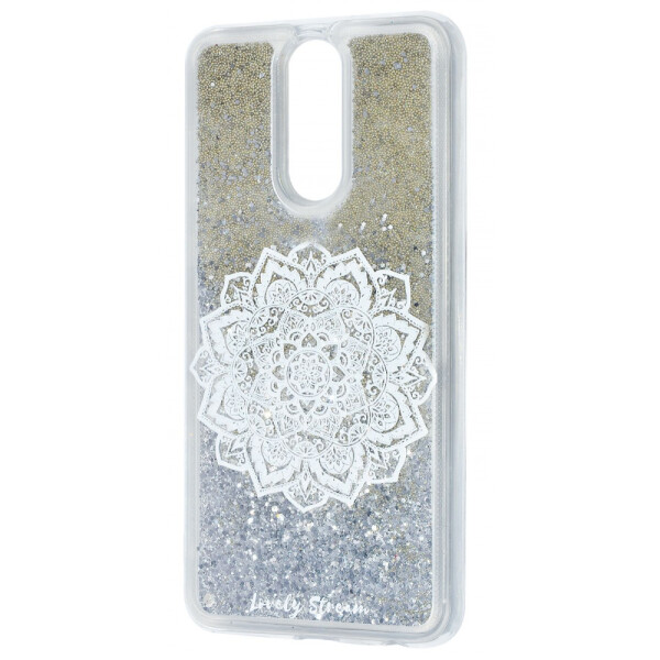 

Чехол-накладка Lovely Stream Huawei Mate 10 Lite white_mandala