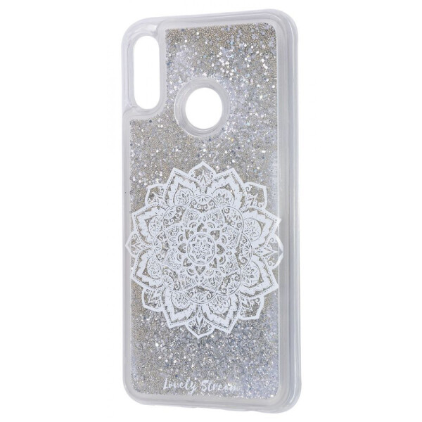 

Чехол-накладка Lovely Stream Huawei P Smart 2019/Honor 10 Lite white_mandala