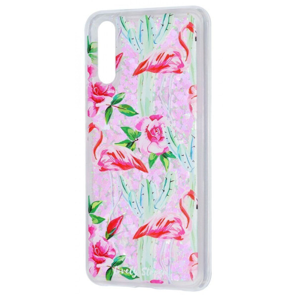 

Чехол-накладка Lovely Stream Huawei P20 flamingo_and_cactus