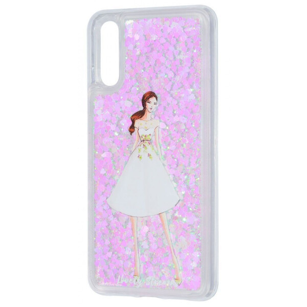 

Чехол-накладка Lovely Stream Huawei P20 girl_in_white_dress