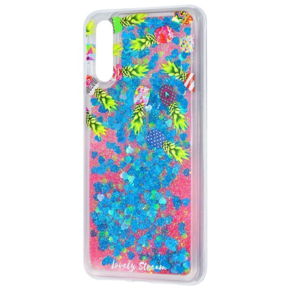 

Чехол-накладка Lovely Stream Huawei P20 green_pineapples