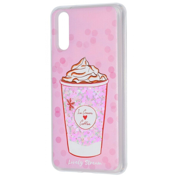 

Чехол-накладка Lovely Stream Huawei P20 ice_cream_coffee_pink