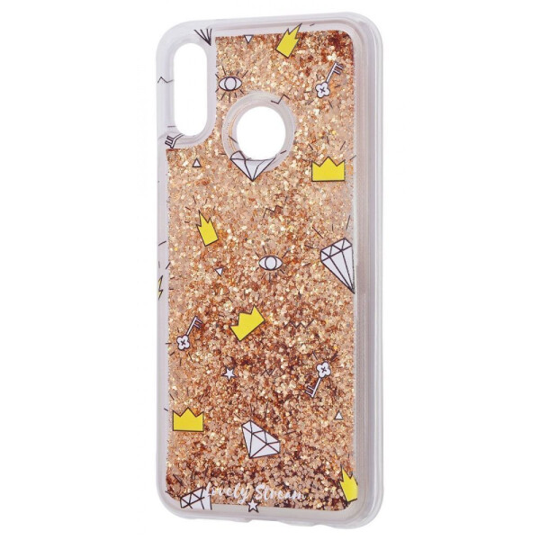 

Чехол-накладка Lovely Stream Huawei P20 Lite diamond_and_crown