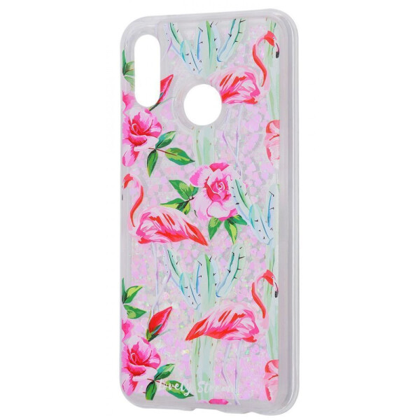 

Чехол-накладка Lovely Stream Huawei P20 Lite flamingo_and_cactus