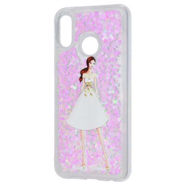 

Чехол-накладка Lovely Stream Huawei P20 Lite girl_in_white_dress