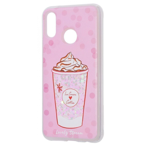 

Чехол-накладка Lovely Stream Huawei P20 Lite ice_cream_coffee_pink