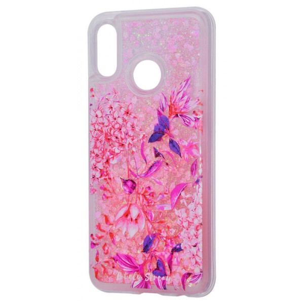 

Чехол-накладка Lovely Stream Huawei P20 Lite purple_flowers