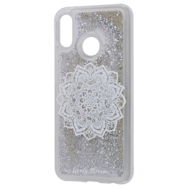 

Чехол-накладка Lovely Stream Huawei P20 Lite white_mandala