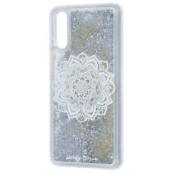 

Чехол-накладка Lovely Stream Huawei P20 white_mandala