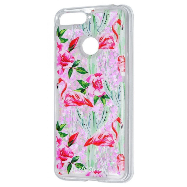 

Чехол-накладка Lovely Stream Huawei Y6 Prime 2018/7A Pro/7C/Enjoy 8e flamingo_and_cactus