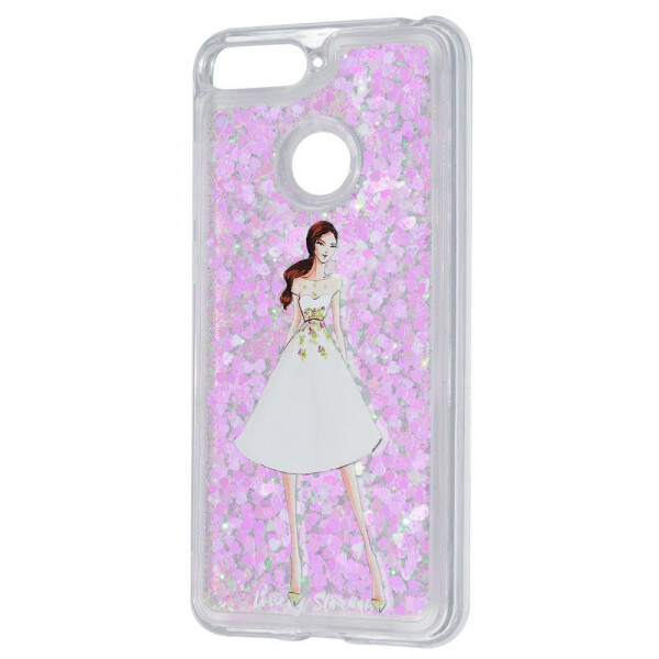 

Чехол-накладка Lovely Stream Huawei Y6 Prime 2018/7A Pro/7C/Enjoy 8e girl_in_white_dress