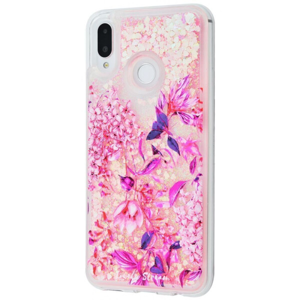 

Чехол-накладка Lovely Stream Huawei Y7 Prime 2018/7C Pro/Enjoy 8 purple_flowers