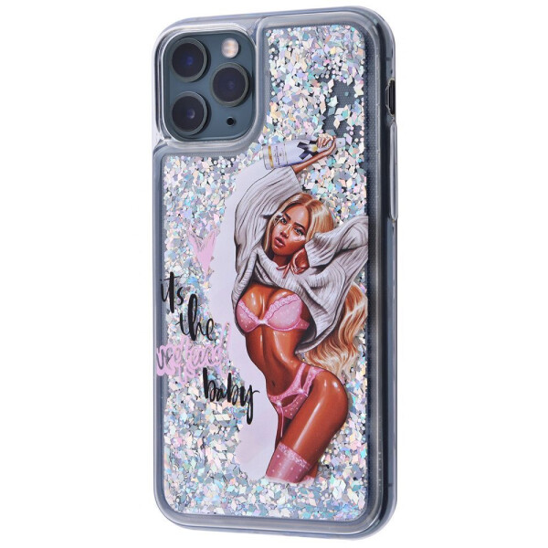

Чехол-накладка Lovely Stream iPhone 11 Pro beauty_girl_with_champagne