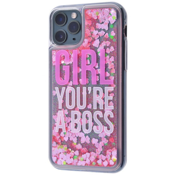 

Чехол-накладка Lovely Stream iPhone 11 Pro girl_you_are_a_boss_pink