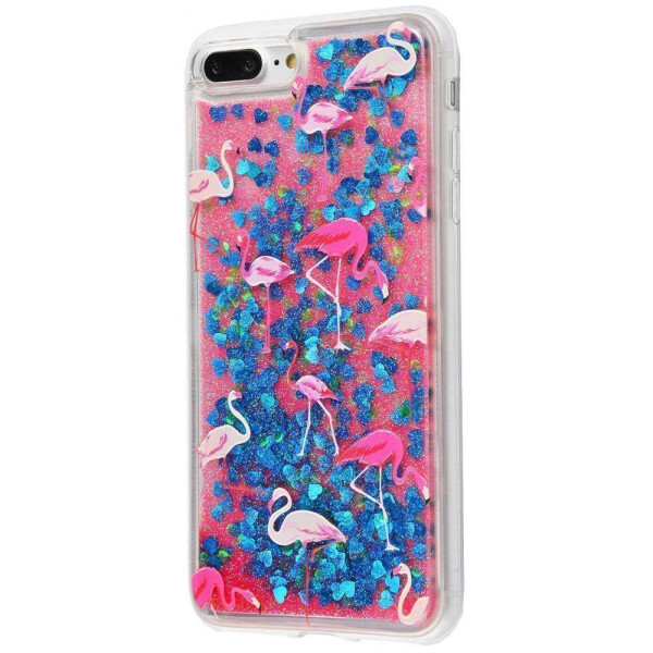 

Чехол-накладка Lovely Stream iPhone 7 Plus/8 Plus flamingos_and_blue_sparkles