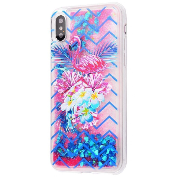

Чехол-накладка Lovely Stream iPhone X/Xs flamingos_and_blue_lines