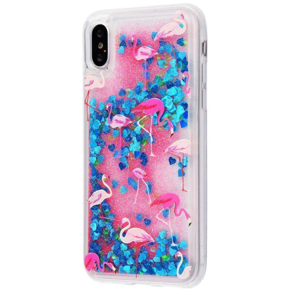 

Чехол-накладка Lovely Stream iPhone X/Xs flamingos_and_blue_sparkles